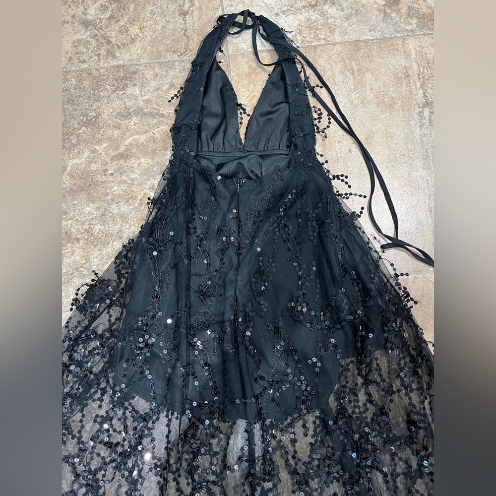 Selfie Leslie Black Dress